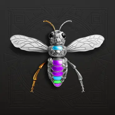 WAX Bee 033164