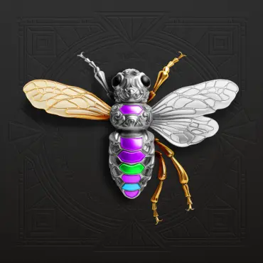 WAX Bee 033235