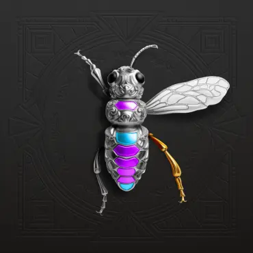 WAX Bee 008344