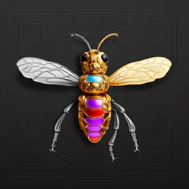 WAX Bee 029332