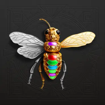 WAX Bee 017563