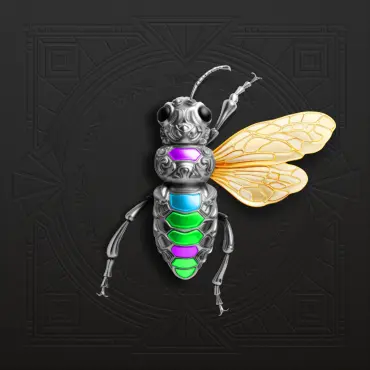WAX Bee 016699