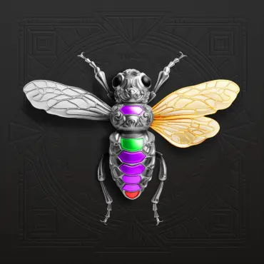 WAX Bee 026585