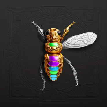 WAX Bee 028380