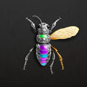 WAX Bee 016605