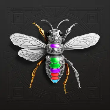 WAX Bee 043671