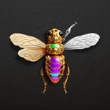 WAX Bee 026384