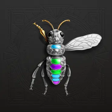 WAX Bee 021589
