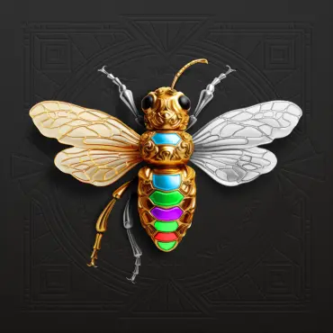 WAX Bee 033935
