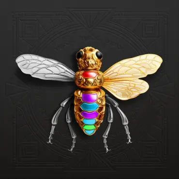 WAX Bee 008538