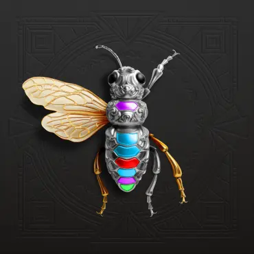 WAX Bee 029476