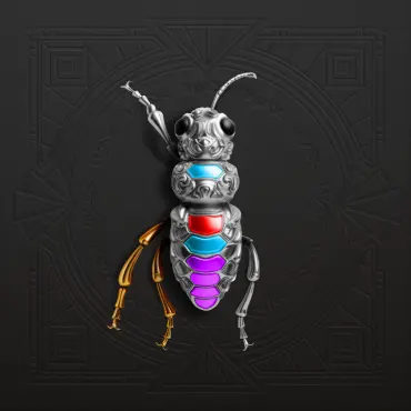WAX Bee 024482