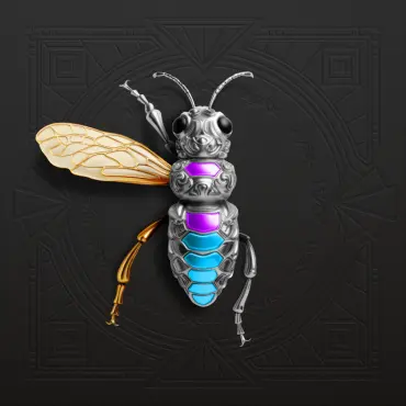 WAX Bee 032011