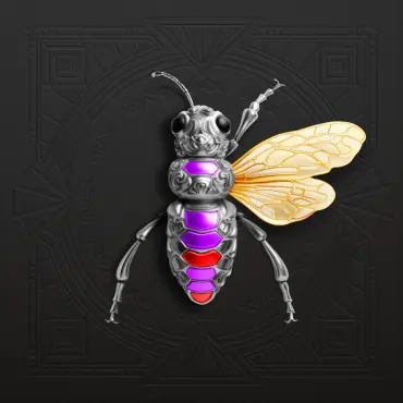 WAX Bee 029227