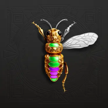 WAX Bee 000308