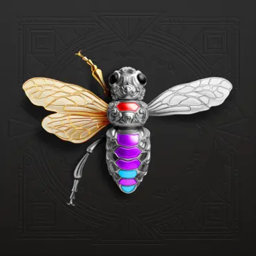 WAX Bee 041805