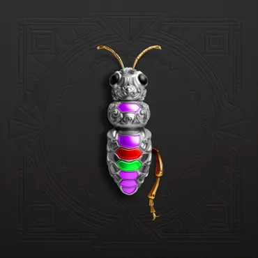 WAX Bee 000195