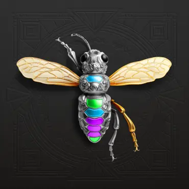 WAX Bee 029496