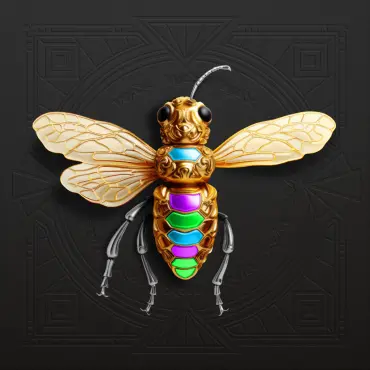 WAX Bee 031692