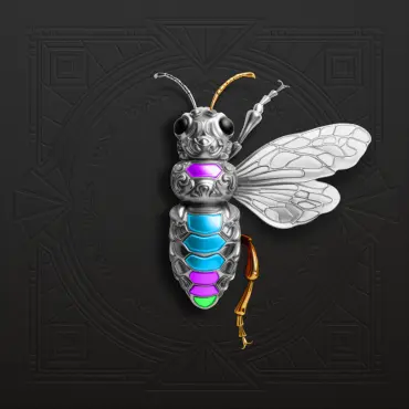 WAX Bee 040927