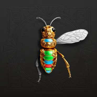 WAX Bee 001196