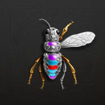 WAX Bee 029354