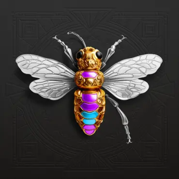 WAX Bee 010096