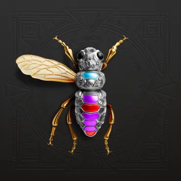 WAX Bee 013041