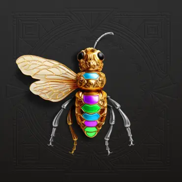 WAX Bee 006565