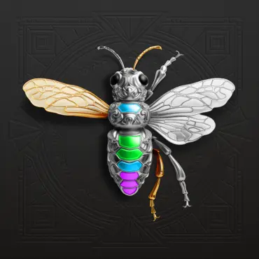WAX Bee 042109