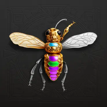 WAX Bee 012339