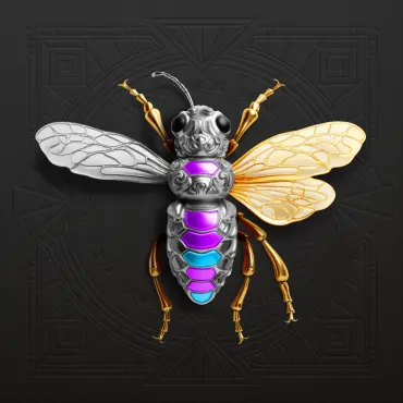 WAX Bee 006598