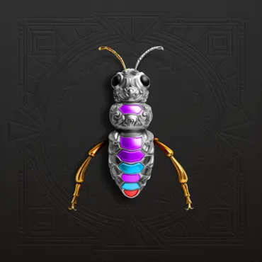 WAX Bee 030263