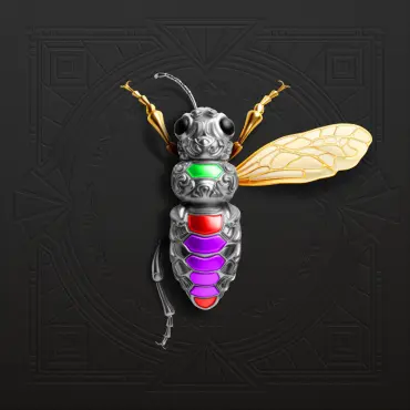 WAX Bee 028146