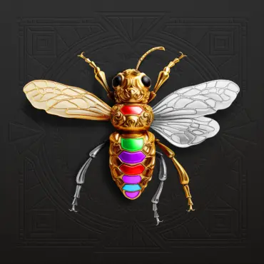 WAX Bee 033248