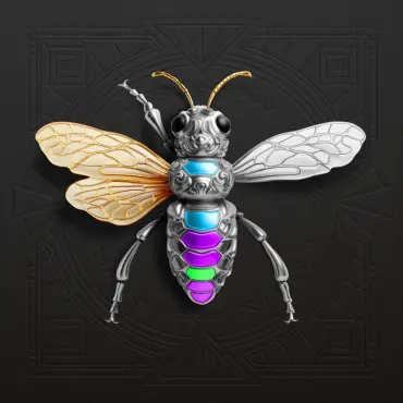 WAX Bee 008495