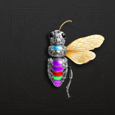 WAX Bee 028240