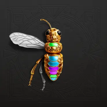 WAX Bee 026587