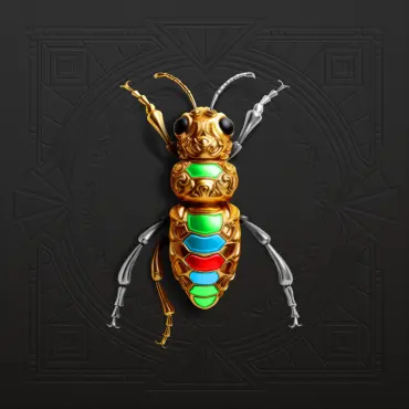 WAX Bee 007645