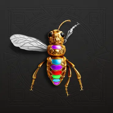 WAX Bee 018558