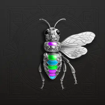 WAX Bee 042885