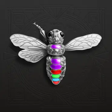 WAX Bee 010137