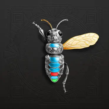 WAX Bee 012927