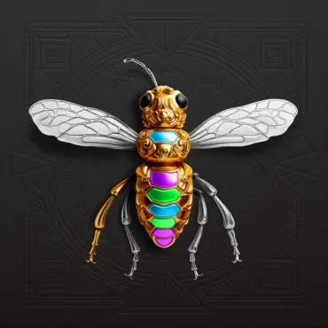 WAX Bee 031477
