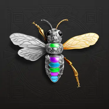 WAX Bee 036558
