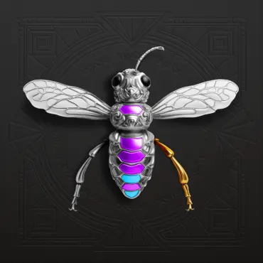 WAX Bee 006406