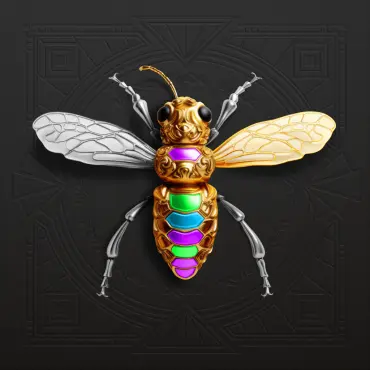 WAX Bee 013665