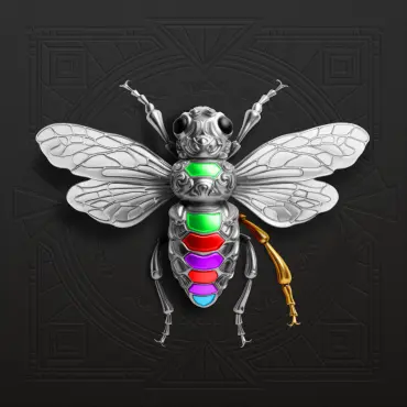 WAX Bee 008839