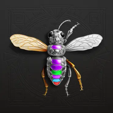 WAX Bee 018627