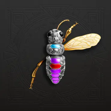 WAX Bee 027604